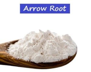 اراروٹ پاوڈر