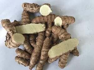 سفید ہلدی آنبہ ہلدی کچور سنڈھ White turmeric 