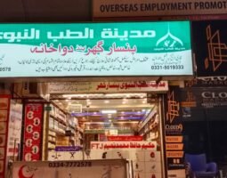 Madina Tib-e-Nabvi Pansar Ghar