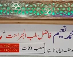 Madina Tib-e-Nabvi Pansar Ghar