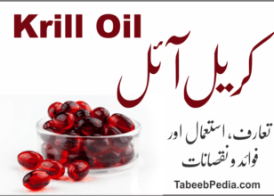 کریل آئل (Krill Oil) کے فوائد