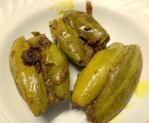 پلول پرول پٹول Pointed Gourd Trichosanthes dioica नुकीला लौकी