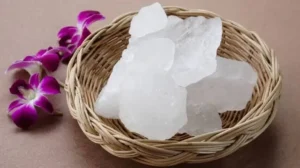 پھٹکڑی Alum Potassium Aluminum Sulfate फिटकिरी