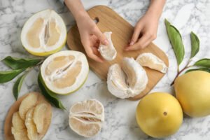 چکوترہ Pomelo Citrus maxima चकोतरा