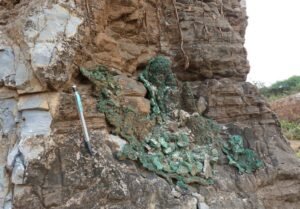 دہنہ، دانہ فرہنگ میلاکائٹ Malachite Stone मैलेकाइट