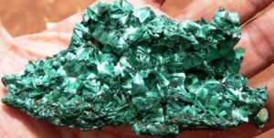 دہنہ، دانہ فرہنگ میلاکائٹ Malachite Stone मैलेकाइट