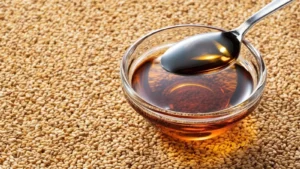 روغن تل Sesame Oil Sesamum indicum L तिल का तेल