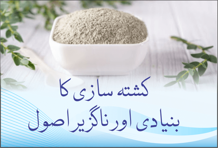 کشتہ سازی کا بنیادی اور ناگزیر اصول