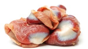 سنگ دانہ مرغ Chicken Gizzard मुर्गी का गिज़ार्ड