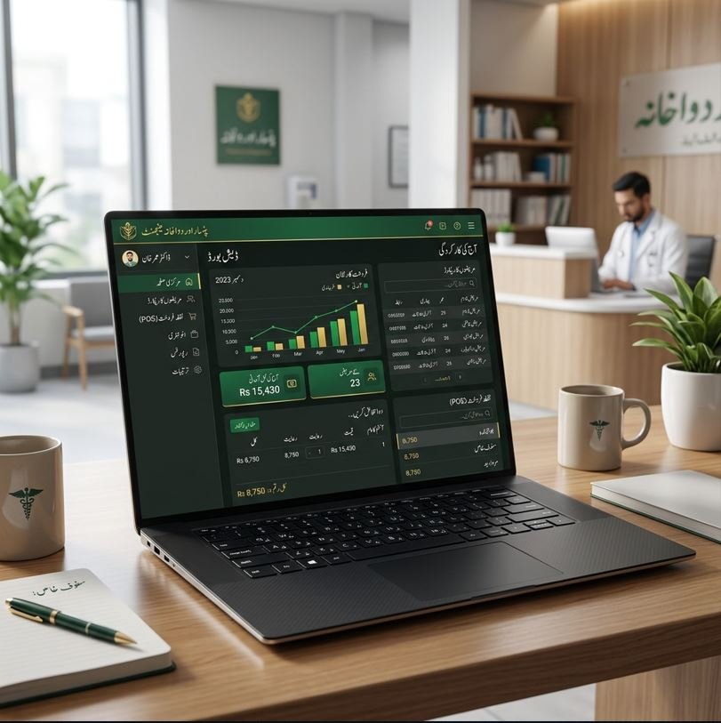 Software Mockup