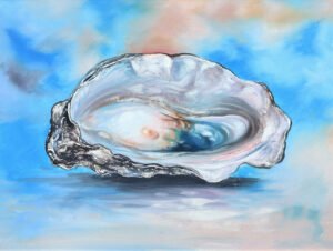 سیپ oyster shell ऑयस्टर शेल
